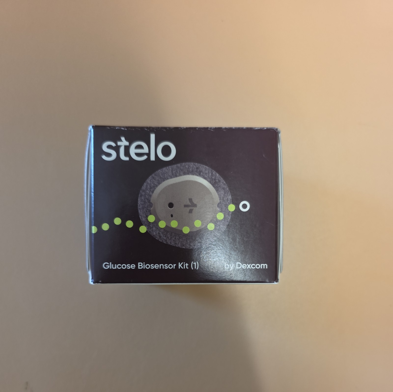 Stelo Glucose Biosensor Kit (1 Pack Sensor) - New/Sealed!