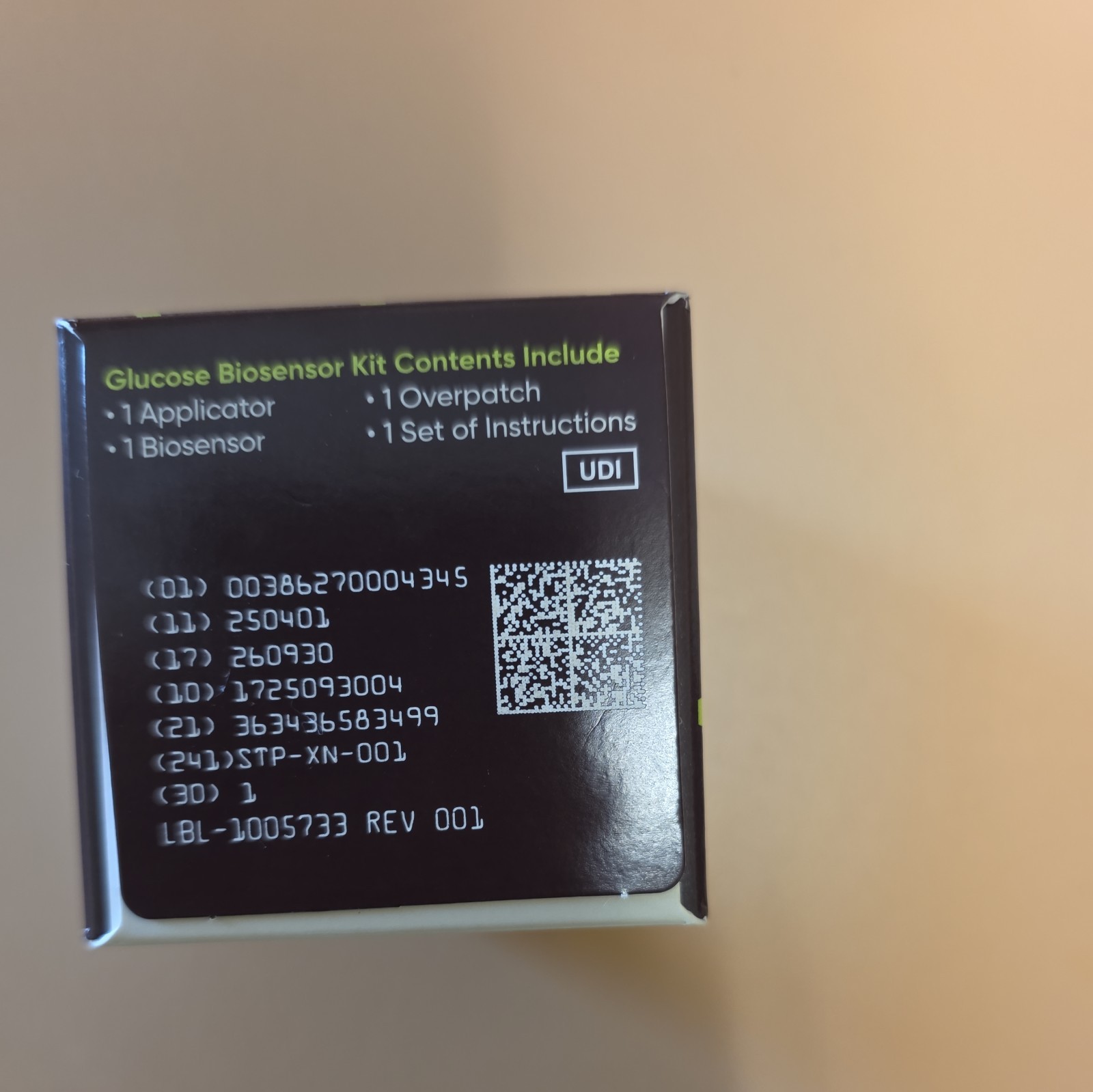 Stelo Glucose Biosensor Kit (1 Pack Sensor) - New/Sealed! - photo 4