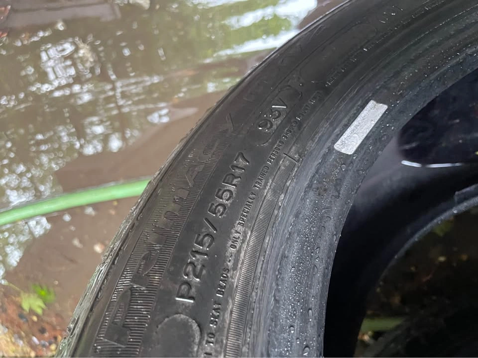 215/55R17 Michelin All Season Tires - Set of 2 - photo 2