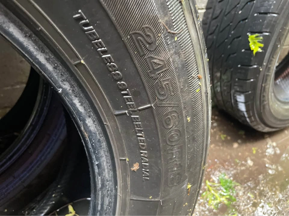 245/60R18 All Season Tires - Set of 2 - photo 3
