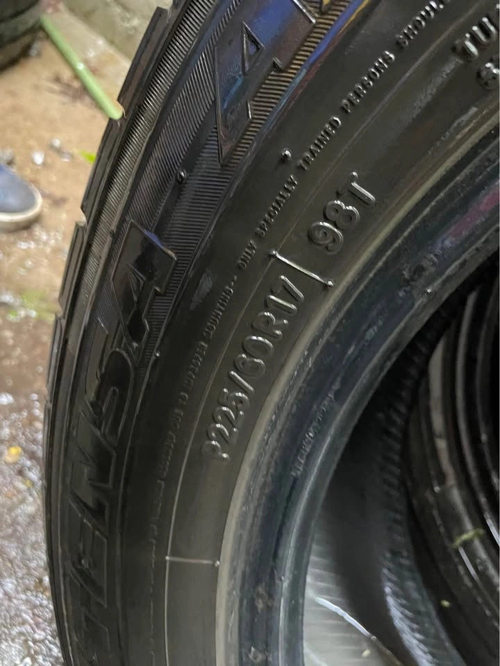 225/60R17 TOYO All Season Tires - Set of 2 - photo 3