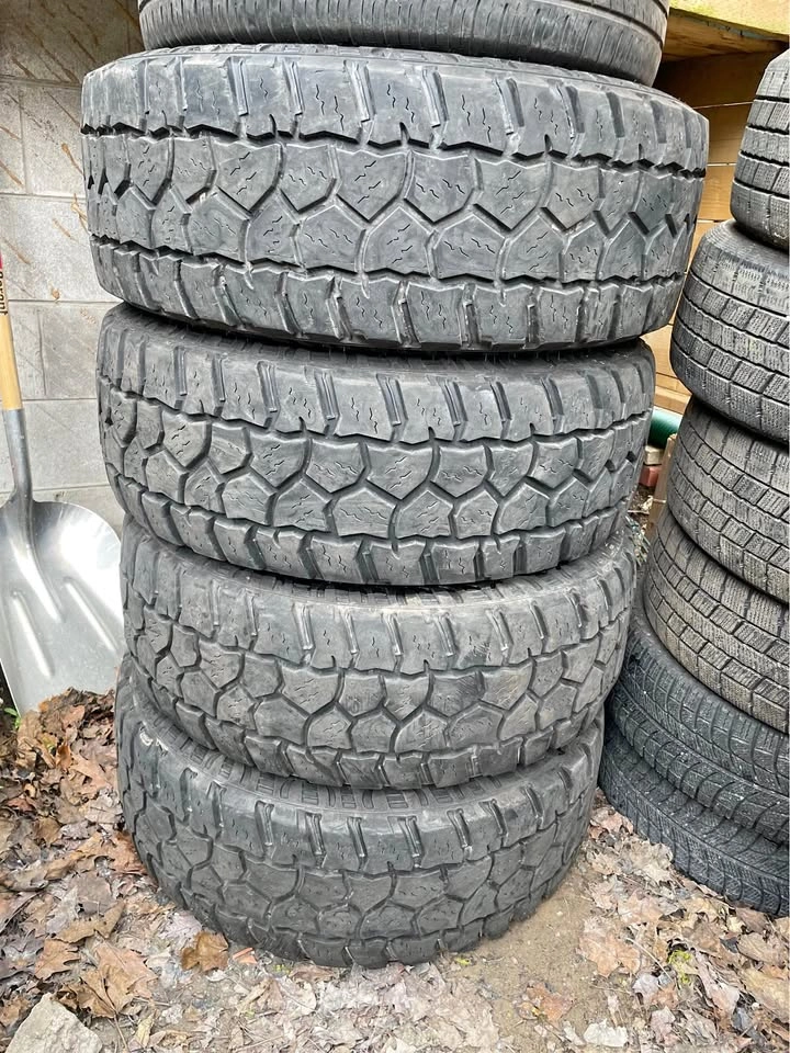LT 285/65R18 Hercules Terra Track T/G Max - Set of 4