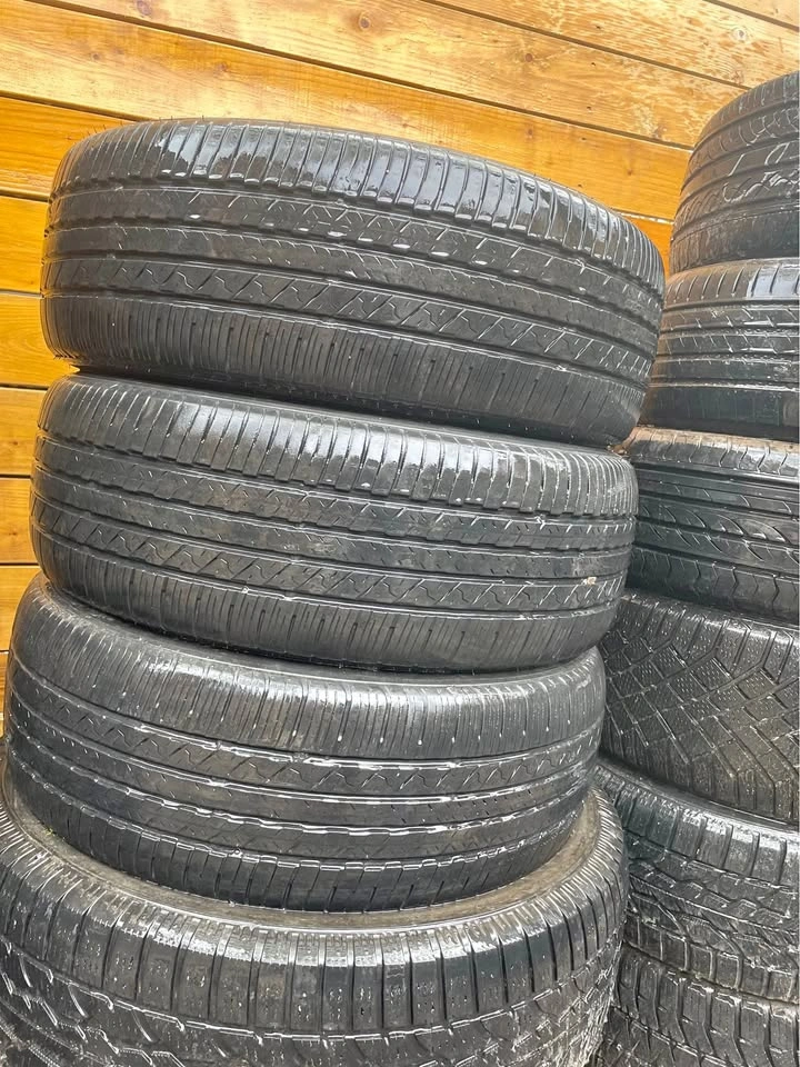 225/55R18 Falken All Season Tires - 3 Available