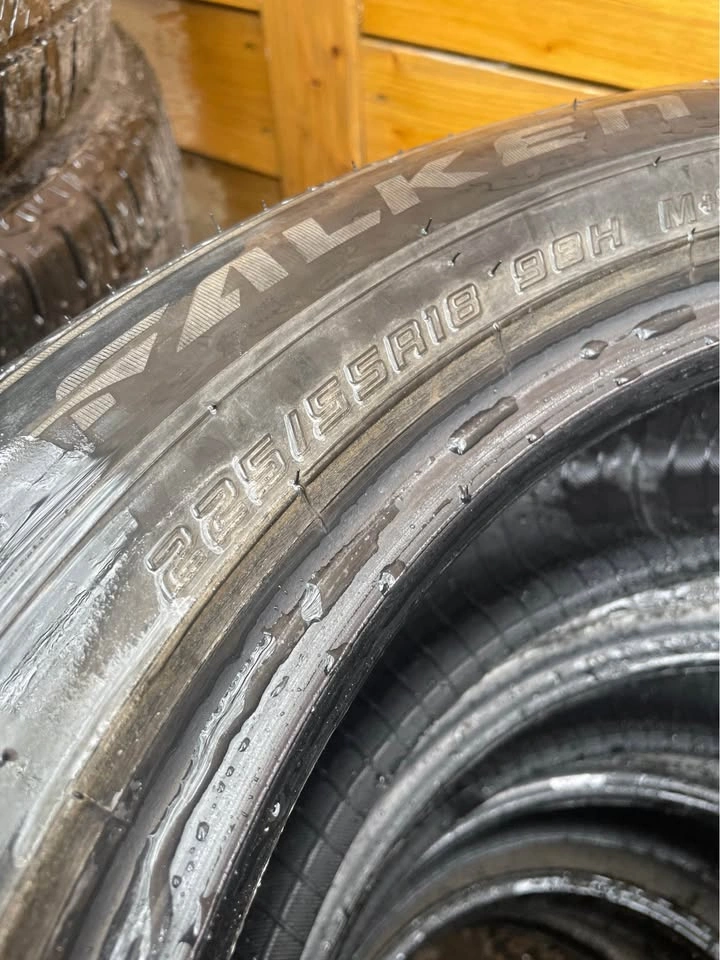 225/55R18 Falken All Season Tires - 3 Available - photo 3