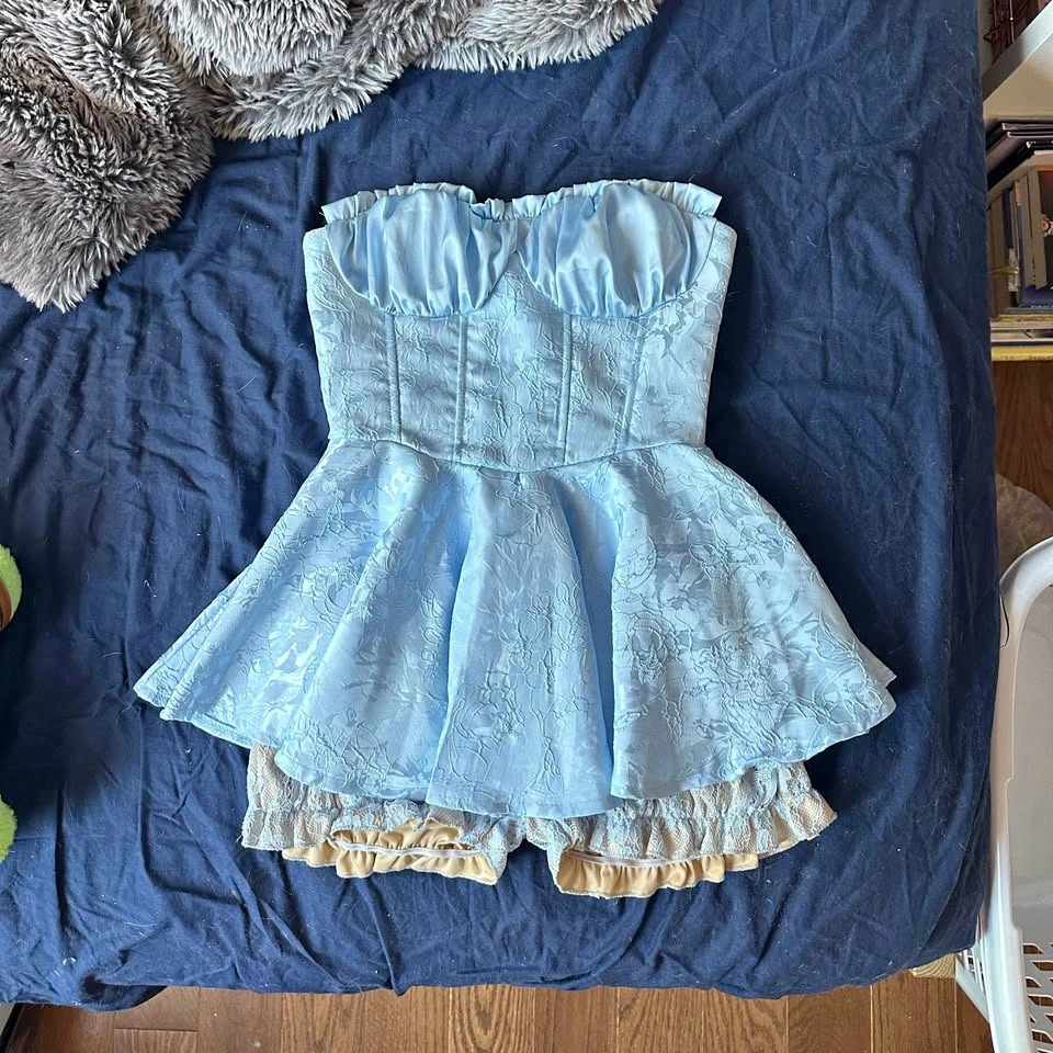 Sabrina Carpenter Mini Dress