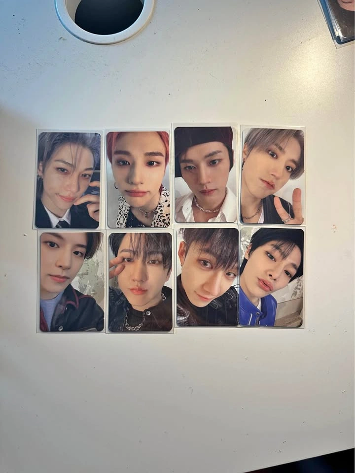 Stray Kids 5 Star OT8 Photocard Set