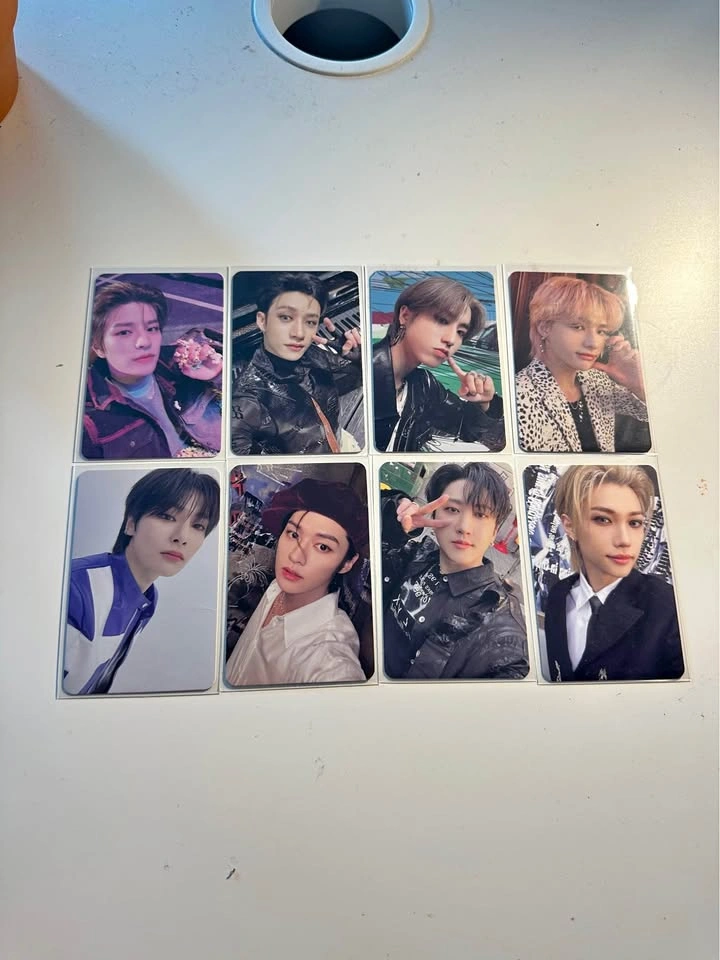 Stray Kids 5 Star OT8 Photocard Set
