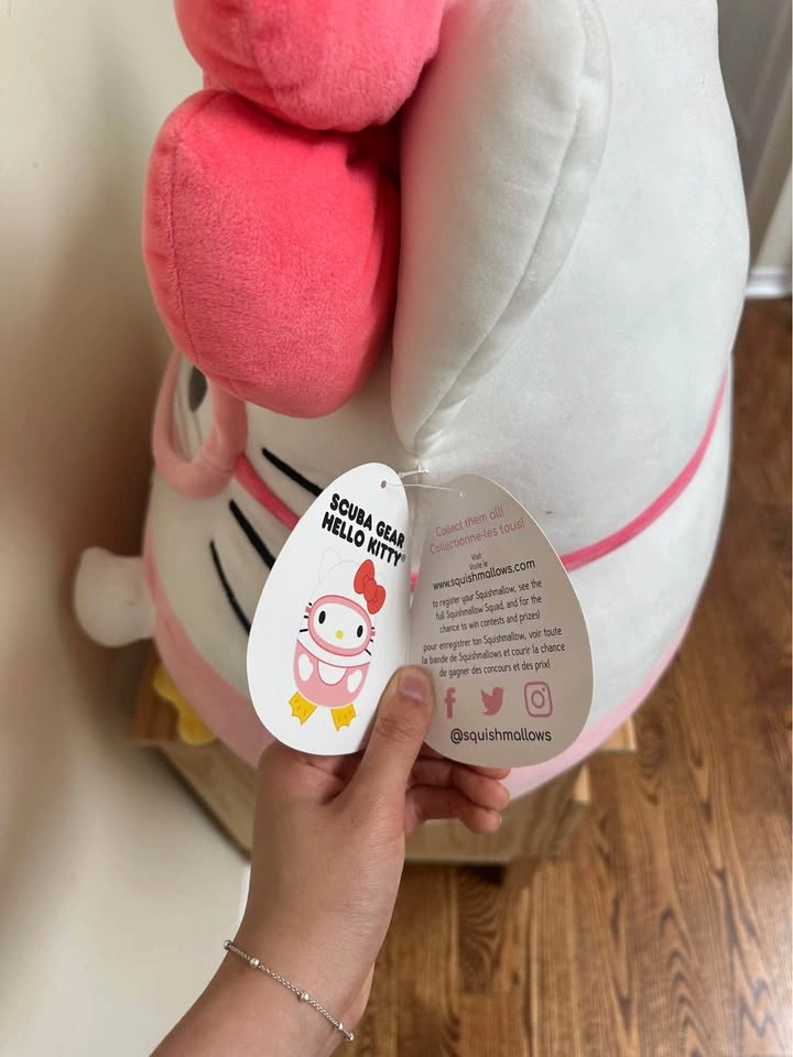 Giant Special Edition Scuba Hello Kitty Squishmallow - photo 3