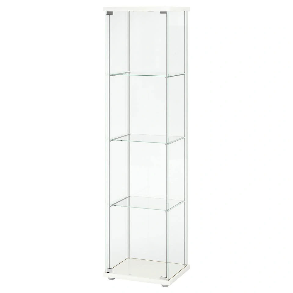 IKEA DETOLF Glass Cabinet - Delivery Available - photo 2