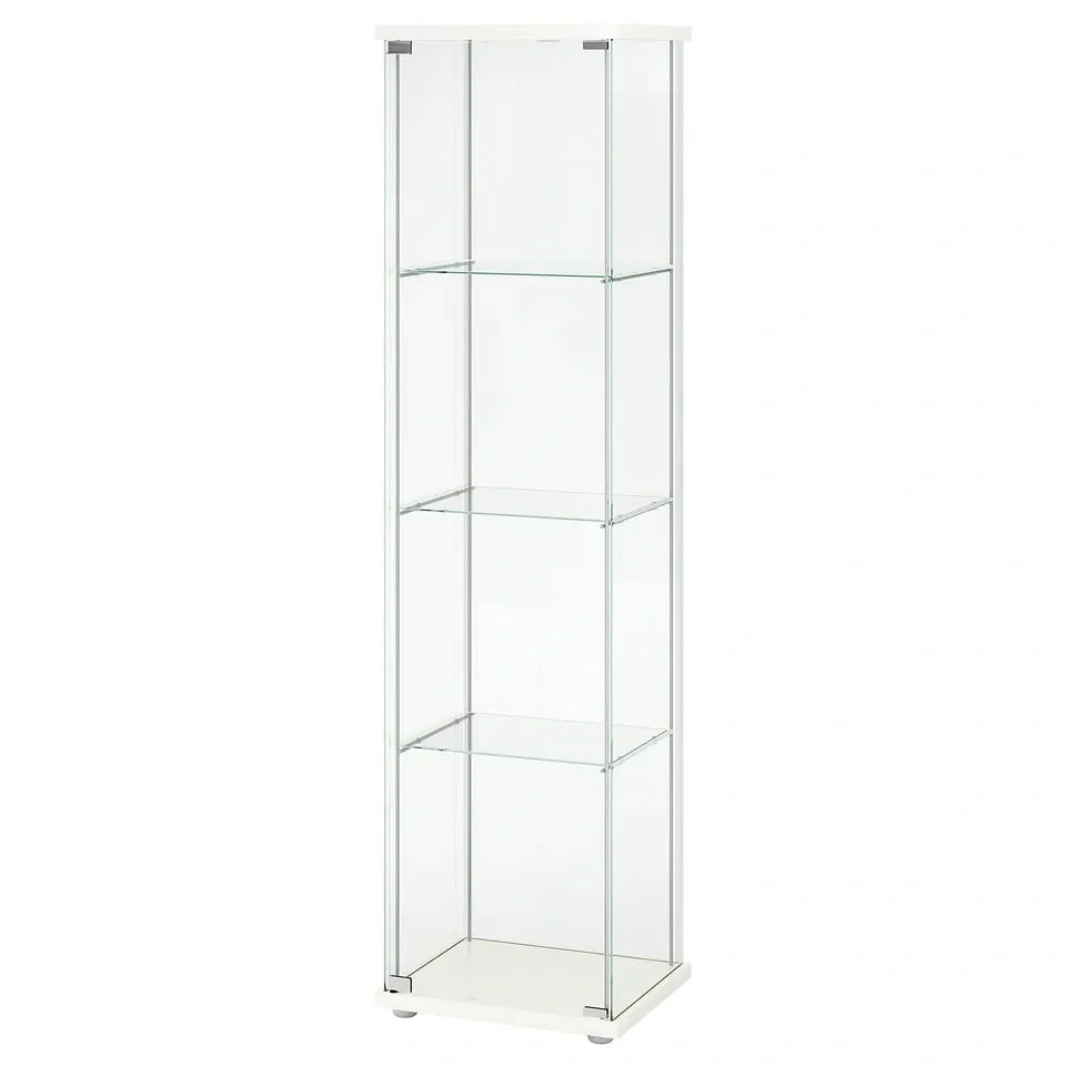 IKEA DETOLF Glass Cabinet - Delivery Available - photo 2