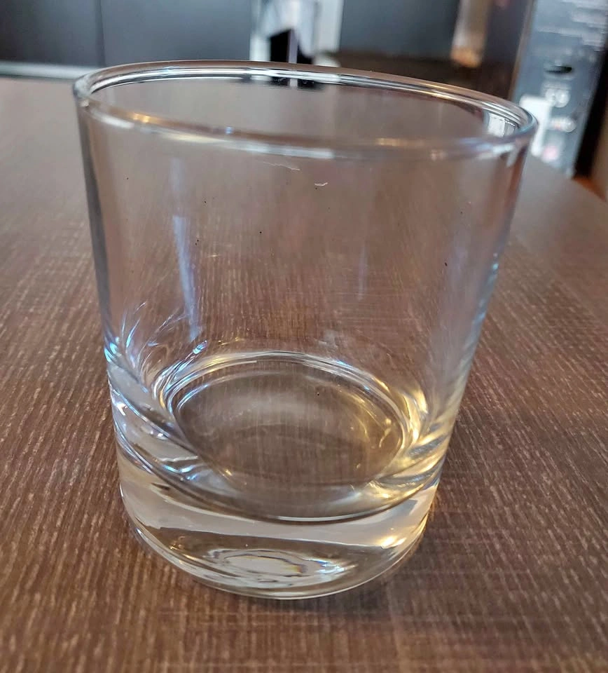 Clear Glass Cylinders (26 pcs)