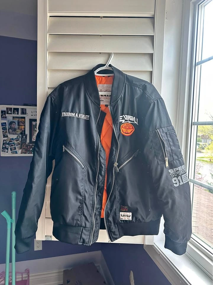 Large Motorcycle Jacket