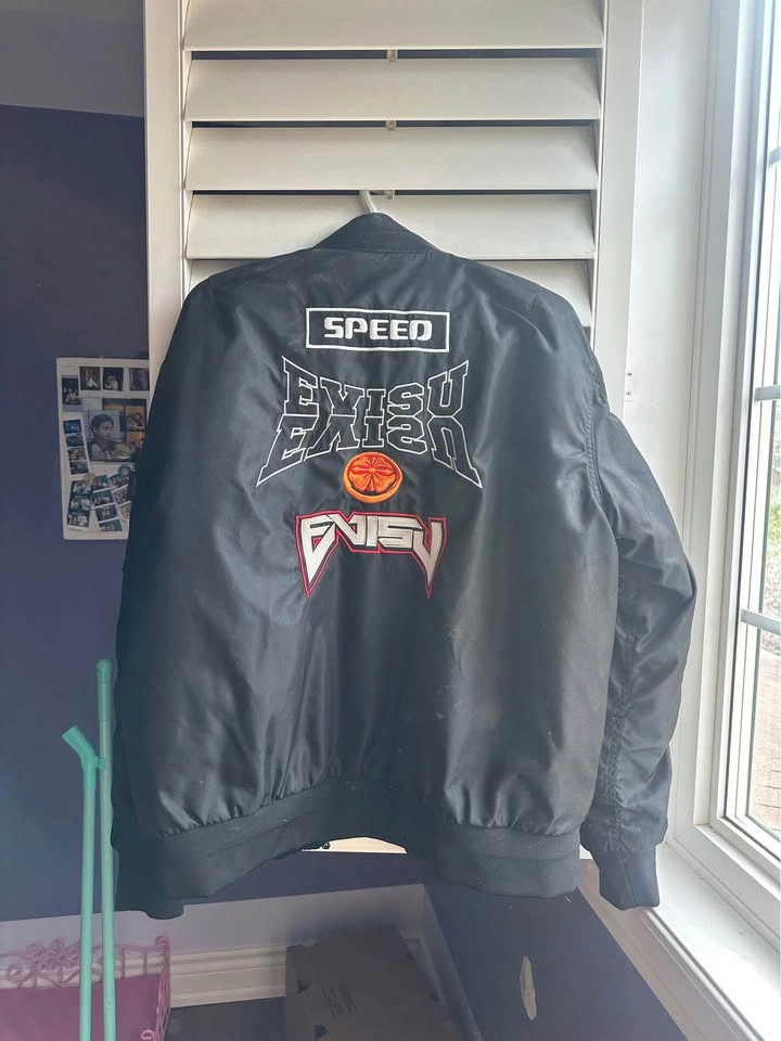 Large Motorcycle Jacket - photo 2