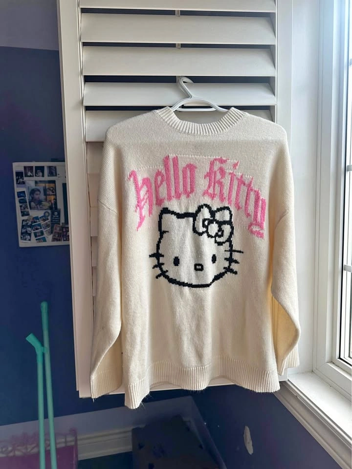 H&M Limited Edition Hello Kitty Sweater - Size M