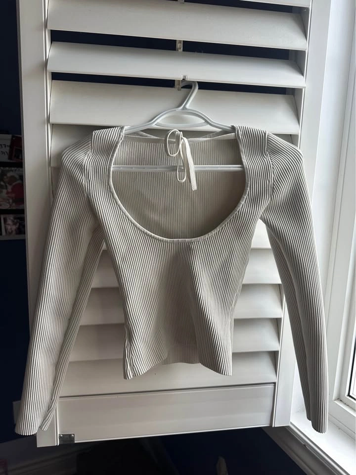 XS Aritza Contour Backless Long Sleeve - photo 2
