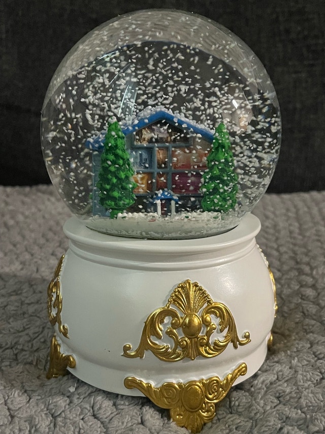Taylor Swift Lover House Snowglobe - photo 3