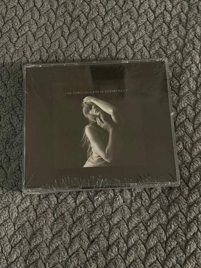 Taylor Swift TTPD CD (The Black Dog Ed)