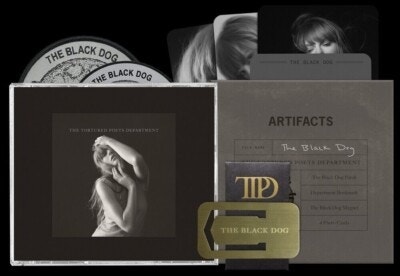 Taylor Swift TTPD CD (The Black Dog Ed) - photo 2