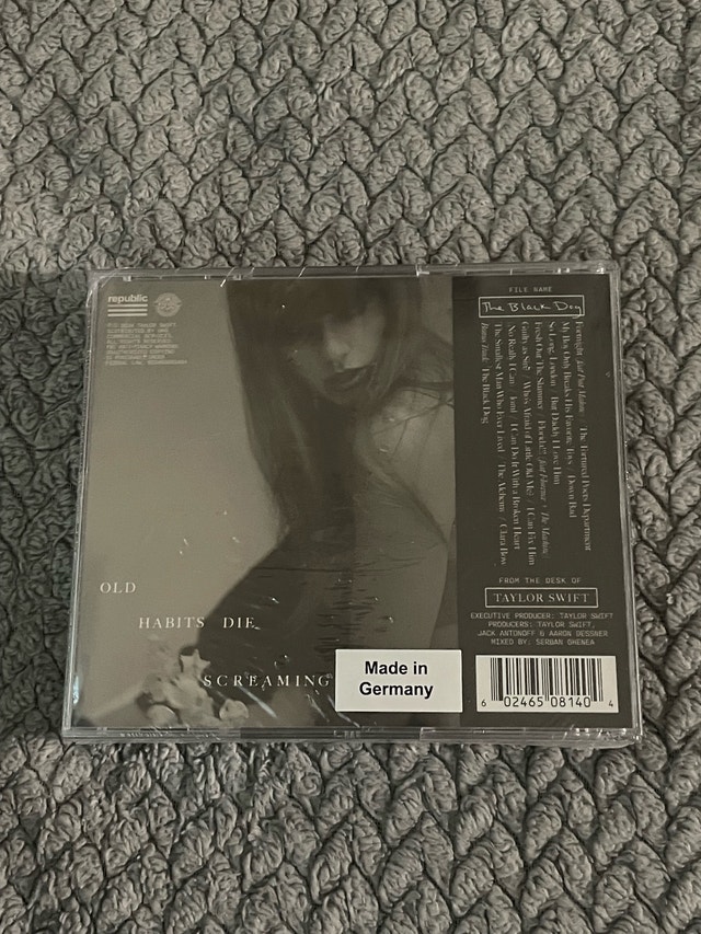 Taylor Swift TTPD CD (The Black Dog Ed) - photo 3
