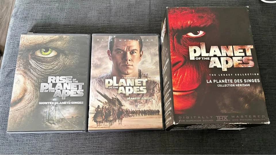 Planet of the Apes DVD Collection
