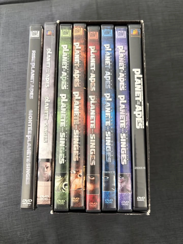 Planet of the Apes DVD Collection - photo 2