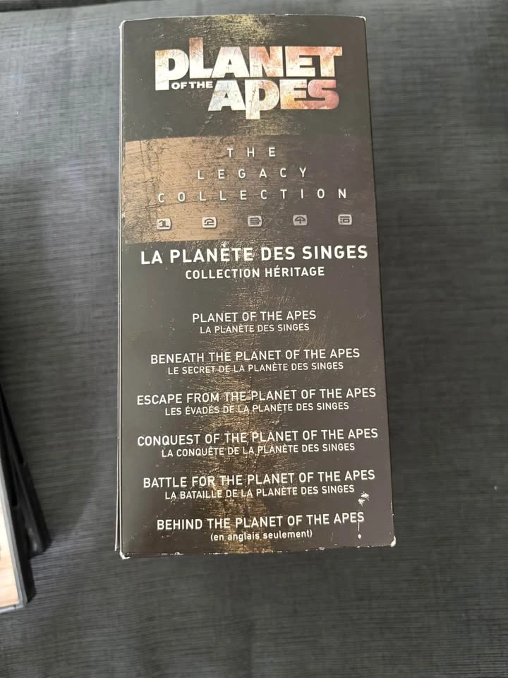 Planet of the Apes DVD Collection - photo 3