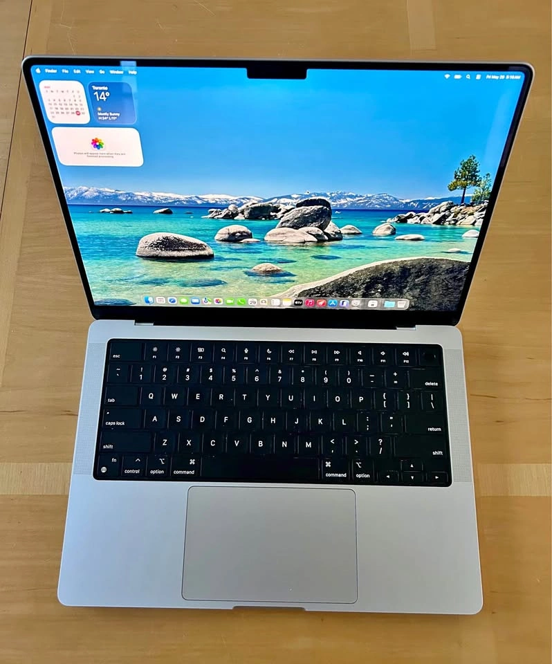 14” M1 Pro MacBook Pro 32GB RAM - 2021