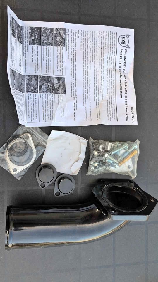 Evil energy EGR delete kit 2008-2010 power stroke