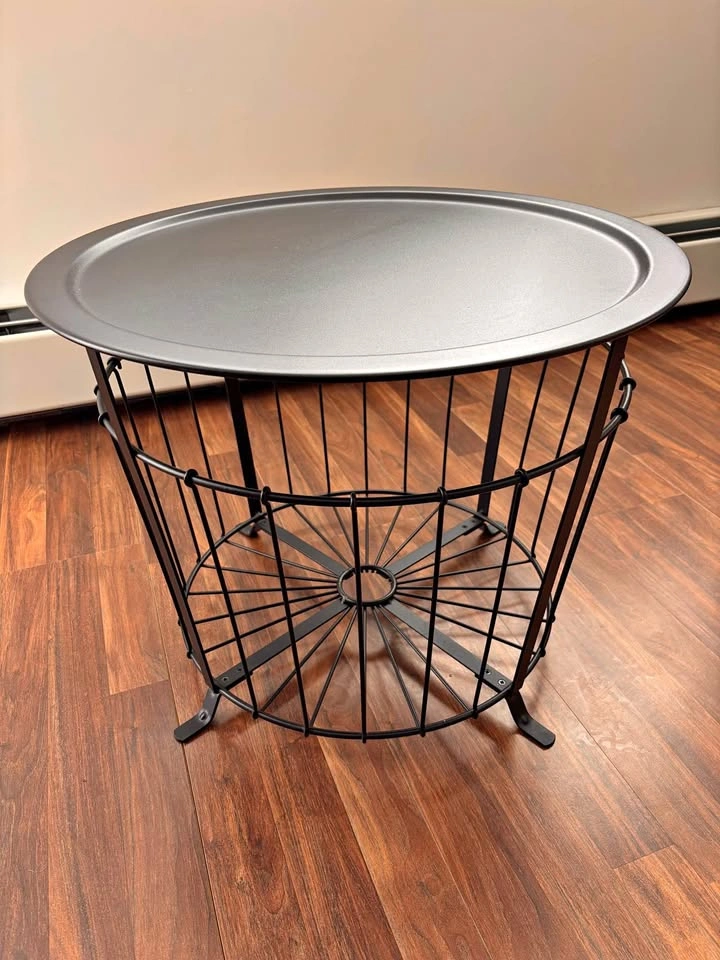 IKEA Side Storage Table - Like New