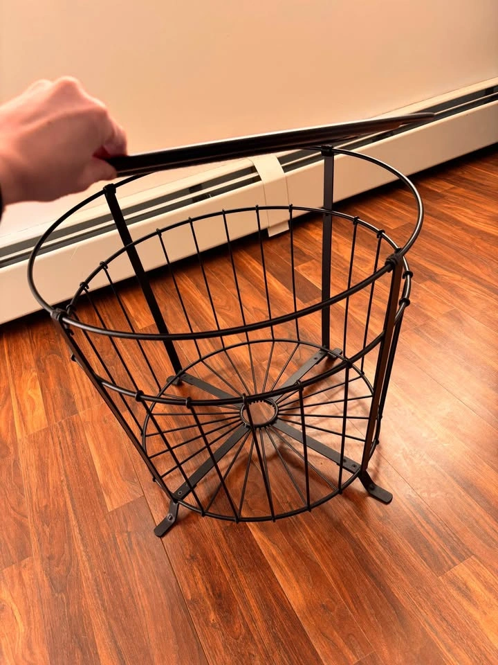 IKEA Side Storage Table - Like New - photo 2