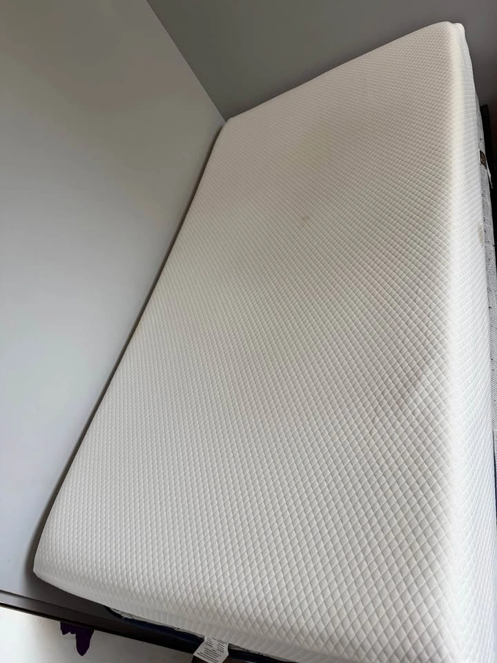 Zinus Twin Memory Foam Mattress – 8” Green Tea Cooling Gel - photo 2