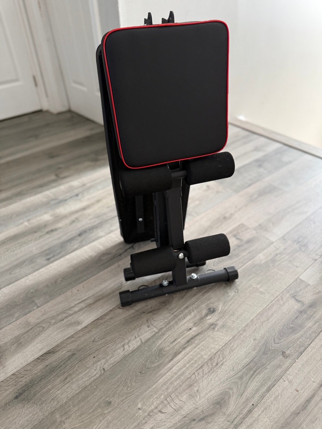 Workout Bench | Fully adjustable & fully collapsible - photo 3