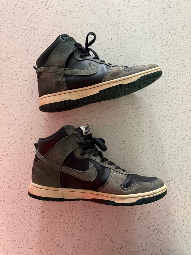 Nike Dunk Hi Retro PRM “faded spruce” | US9.5|