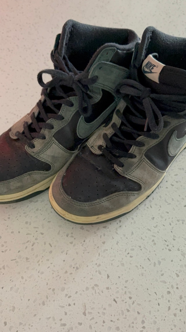 Nike Dunk Hi Retro PRM “faded spruce” | US9.5| - photo 3