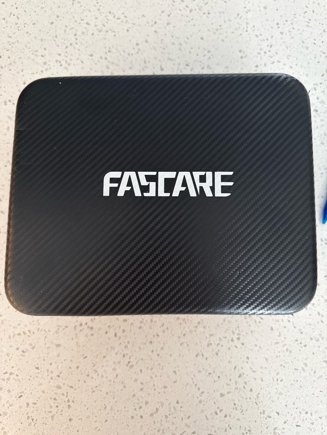 Fascare Massage Gun with Case & All Attachments! - photo 2