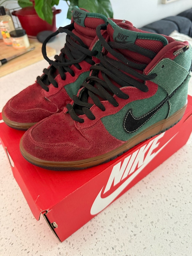 Nike Sb Dunk Hi “Goofyboy” SZ8