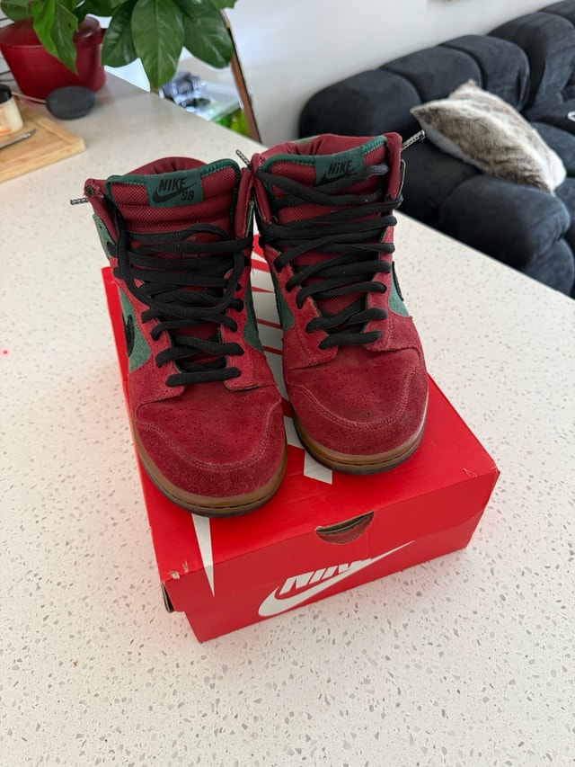 Nike Sb Dunk Hi “Goofyboy” SZ8 - photo 2