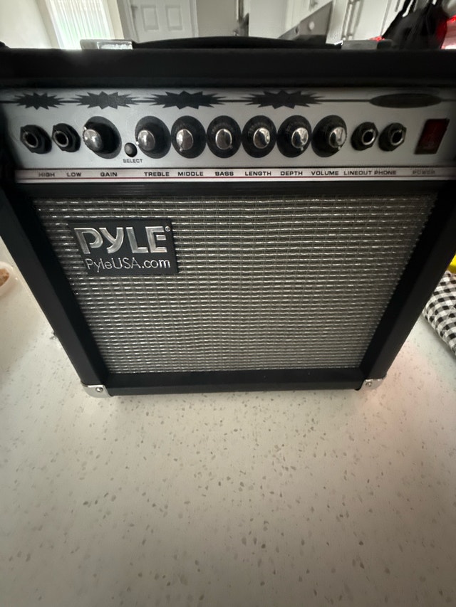 Pyle PVAMP60 Guitar Amplifier