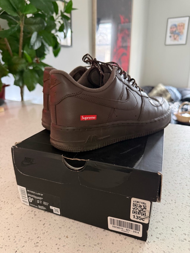 Supreme Air Force 1 // Baroque Brown // M 9.5