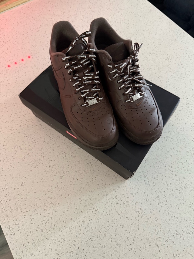 Supreme Air Force 1 // Baroque Brown // M 9.5 - photo 2