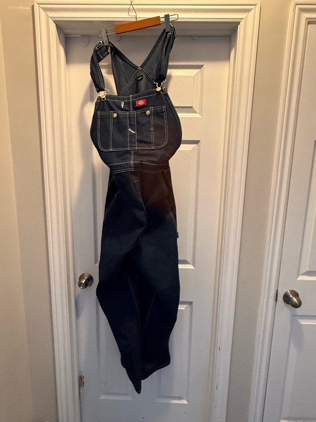 Dickies Denim Overalls 34x40
