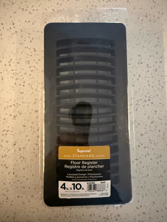 Imperial Floor Register 4x10