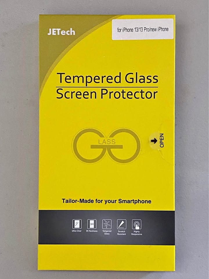 I phone 13 Pro Case and Screen protector