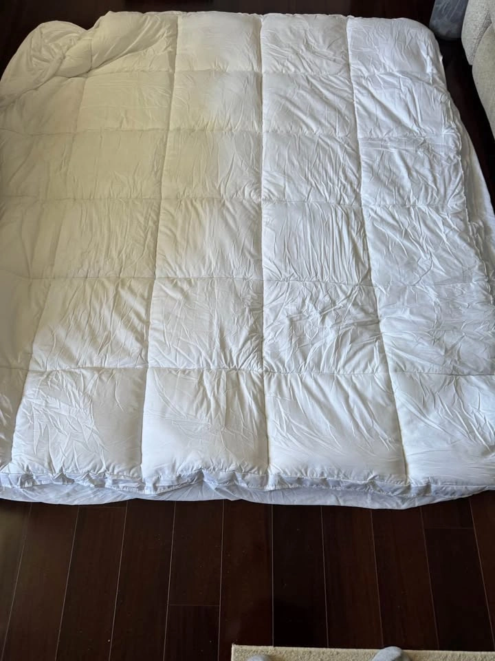 Quilted Mattress Pad Pillow Top Cover - photo 3