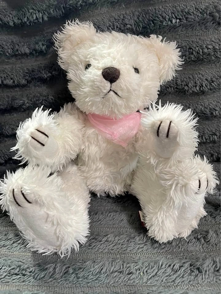 1999 Pickford Bears Ltd. Brass Button Bear "Lucy" 1950s - Coll