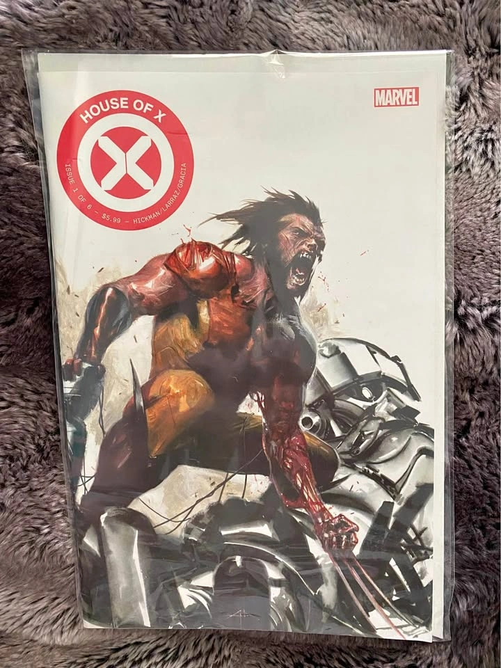Marvel House of X Issue 1 Wolverine Comic Book
