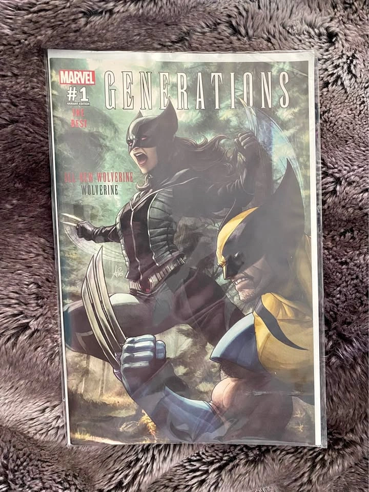 Marvel Generations #1 & Amazing Spider-Man #1 Variant Comics