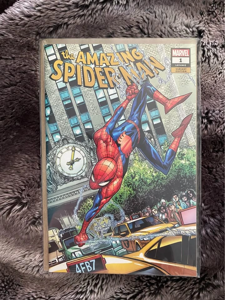 Marvel Generations #1 & Amazing Spider-Man #1 Variant Comics - photo 2