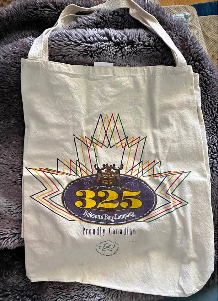 Hudson's Bay Company 325th Anniversary Tote Bag
