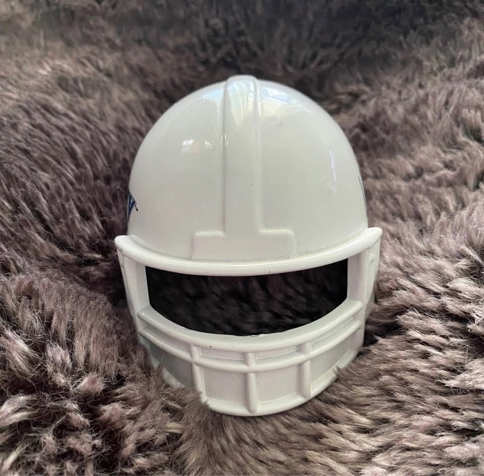 Vintage Bud Dry Mini Football Helmet Bottle Opener - photo 2